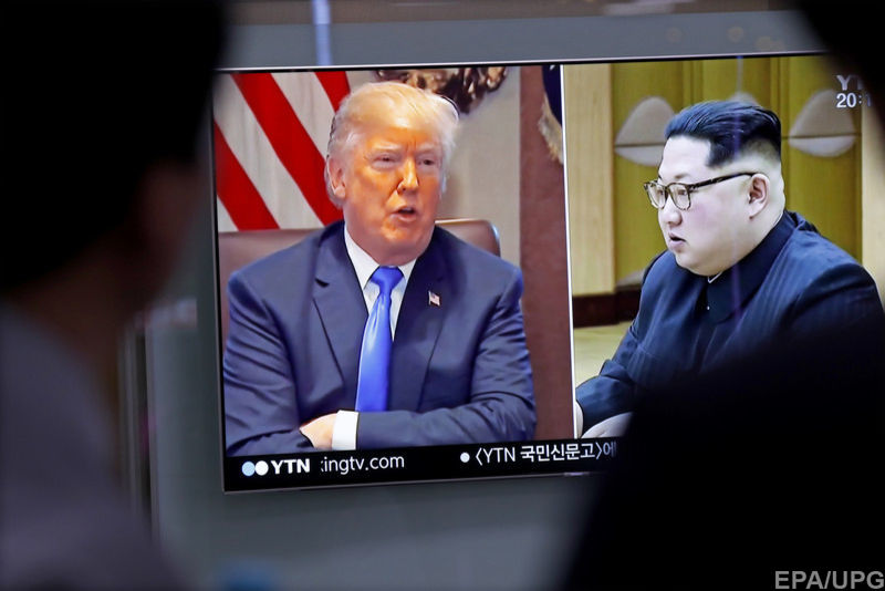 Трамп заявил, что верит в потенциал Северной Кореи и Ким Чен Ын с ним согласен