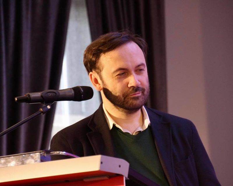 Пономарев считает, что исполнителей убийства Бабченко нужно искать среди добровольцев (Фото: Фото: Илья Пономарев via Facebook)