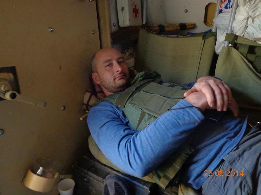 Он писал в лицо, а не в спину  (Фото: ФБ Аркадия Бабченко)