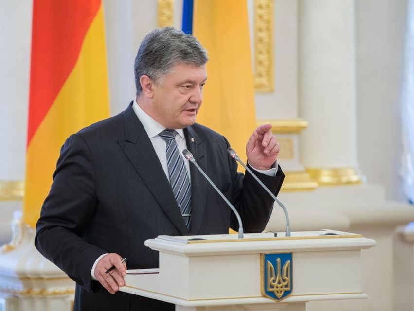  По словам Порошенко, в ситуации с 