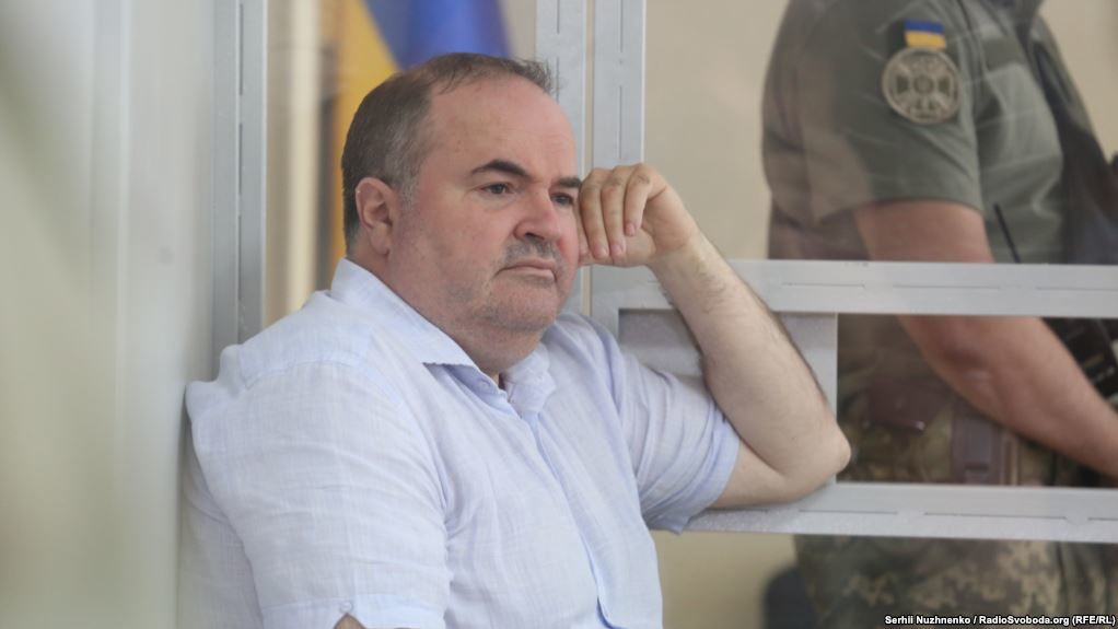 Герман на суде заявил, что он работает на контрразведку Украины (Фото: Фото: Радио Свобода)