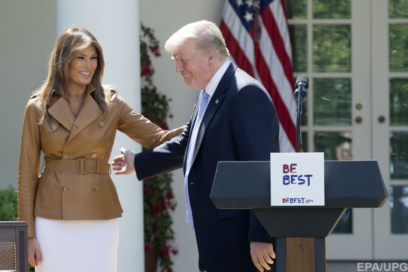 Мелания Трамп пропустит встречу своего мужа с Ким Чен Ыном