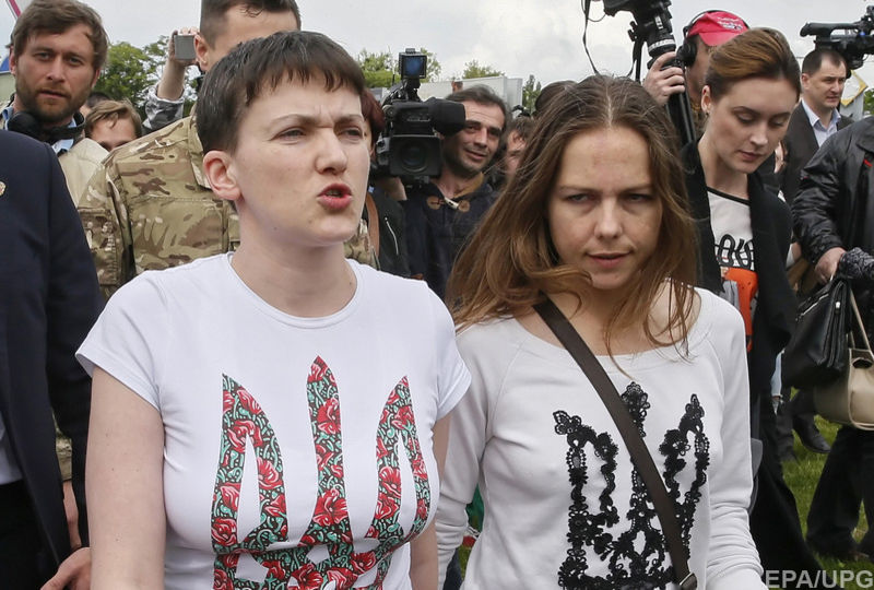 Вера Савченко заявила, что результаты экспертизы на полиграфе должны были появиться два месяца назад