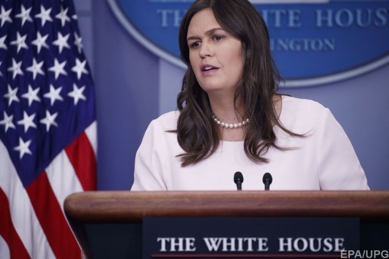  Американская сторона активно готовится к встрече Трампа и Ким Чен Ына, заявила Сара Сандерс 