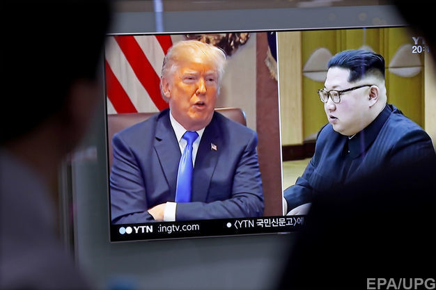 Встреча Дональда Трампа и Ким Чен Ына назначена на утро 12 июня