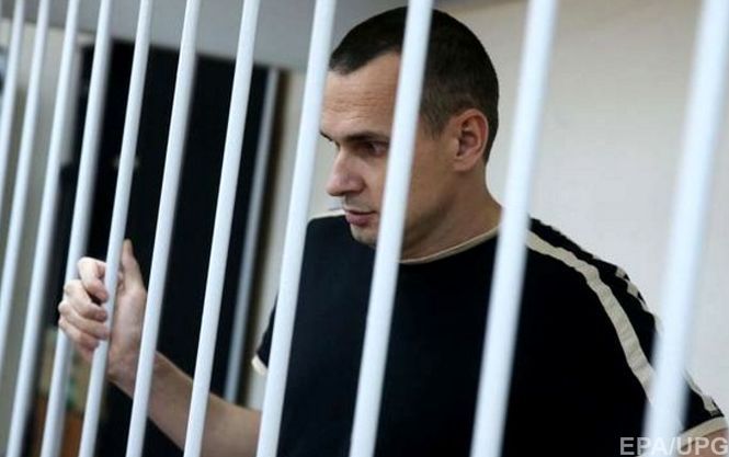  Сенцов оголосив безстрокове голодування 
