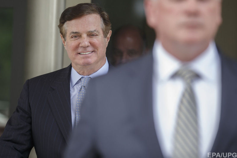 Пола Манафорта обвиняют в давлении на свидетелей
