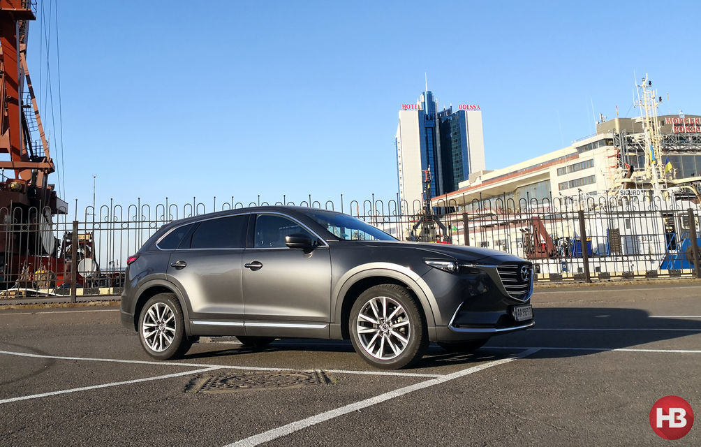 Тест-драйв Mazda CX-9