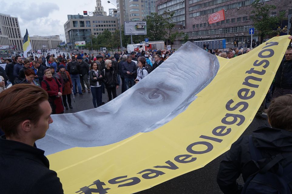  Организаторы планируют обратить внимание общества на катастрофическую ситуацию в России с нарушением основных прав и свобод граждан  (Фото:  Twitter)