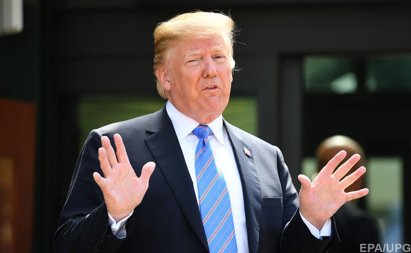 Дональд Трамп