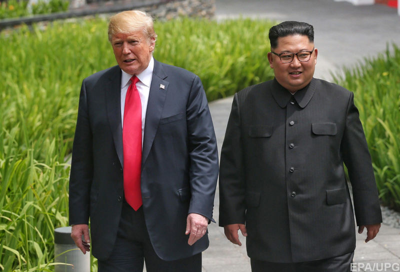 Трамп заявил, что готов пригласить Ким Чен Ына в Вашингтон