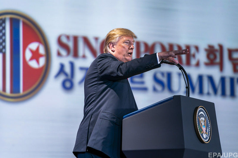  Дональд Трамп 