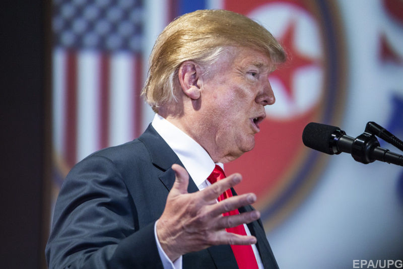  Трамп провів історичну зустріч з Кім Чен Ином 