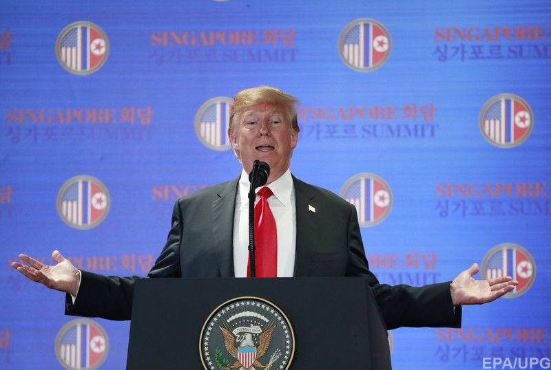 Дональд Трамп
