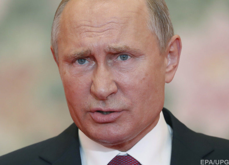 Володимир Путін 