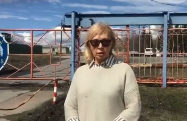  Денисова не попала в колонию к Сенцову