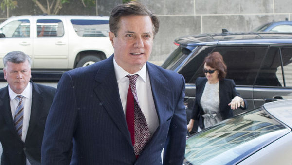 Манафорт будет ожидать судебного разбирательства в тюрьме из-за вмешательства в дела свидетелей