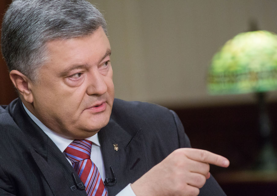 Порошенко обратился к западным лидерам с просьбой помочь (Фото: Фото: Администрация президента)