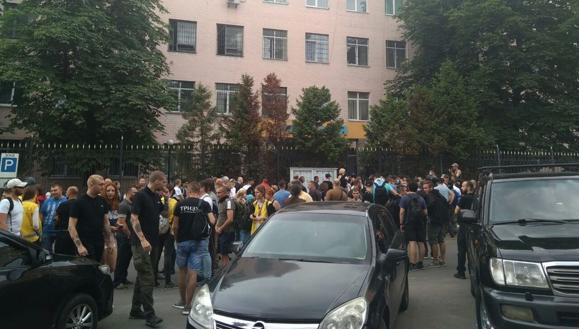  Шестеро из задержанных получили профессиональную медицинскую помощь  (Фото:  С14)