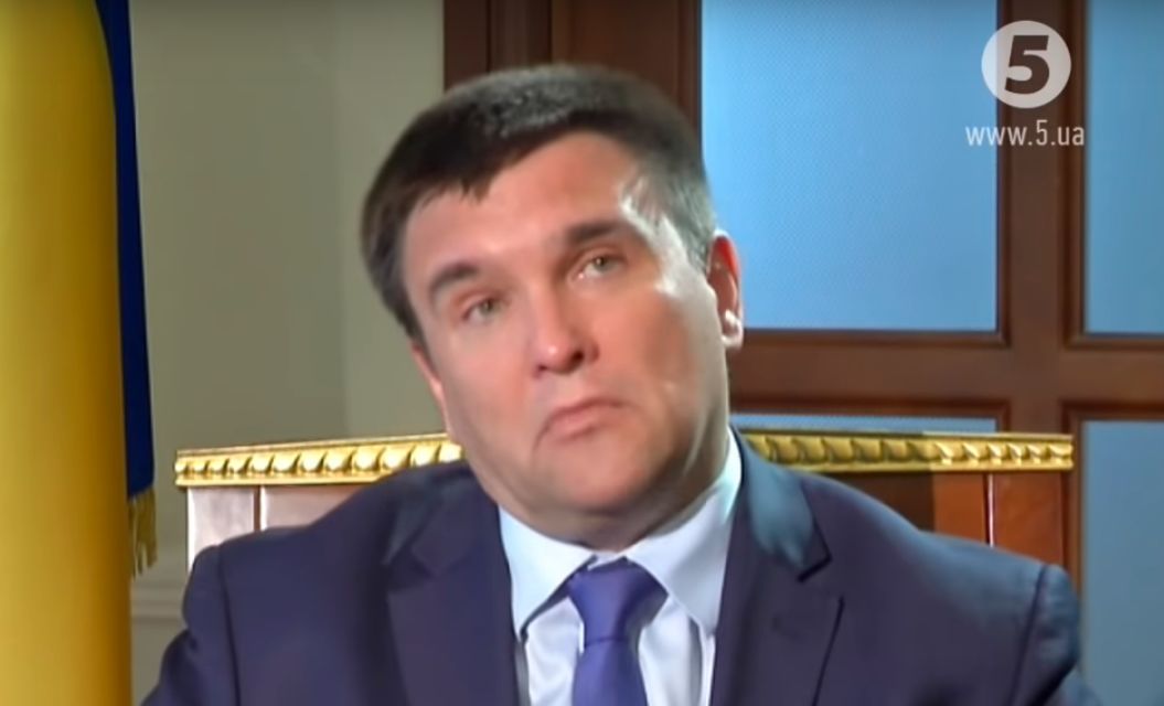 Климкин заверил, что освобождение украинских политзаключенных не будет жестом доброй воли