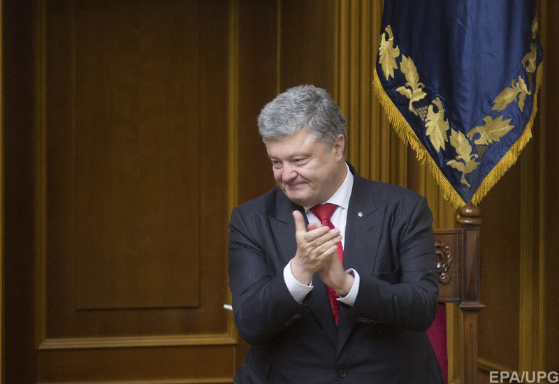  Внесенный Порошенко законопроект позволит запустить Антикоррупционный суд 