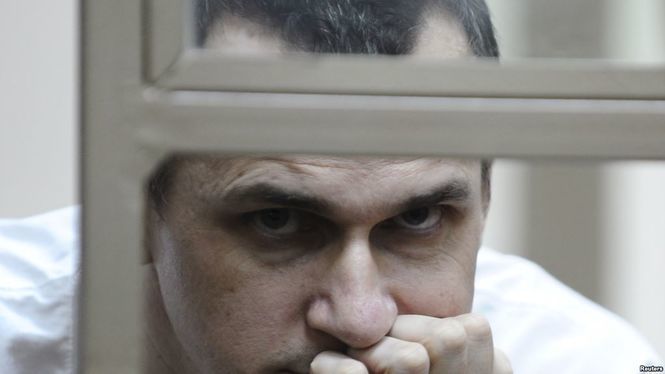  Сенцов: Моя скарга, якій  ЄСПЛ надав пріоритет, але яка залишається без руху вже кілька років  (Фото:  Фото: Голос Америки)