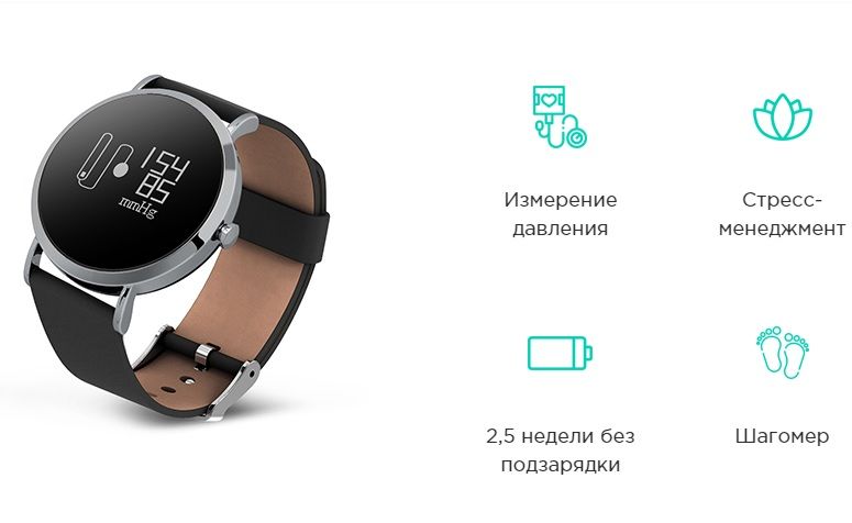 Часы способны измерять уровень стресса (Фото: Скриншот)