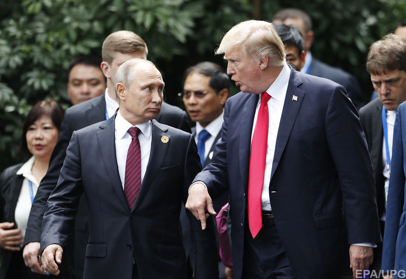 Трамп может встретиться с Путиным 