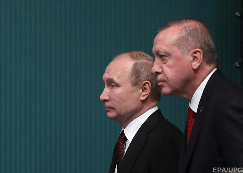  Путин прислушивается к Эрдогану, утверждает адвокат Дмитрий Динзе 