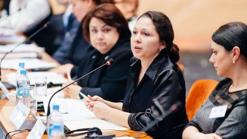  Зола Кондур: Насилие на насилие приведет к очень жестким последствиям  (Фото:  Фото: helsinki.org.ua)