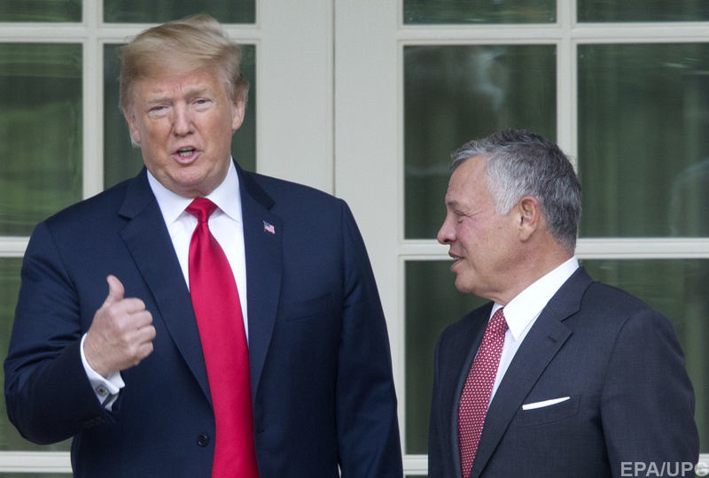 Дональд Трамп: На Ближнем Востоке достигнут большой прогресс