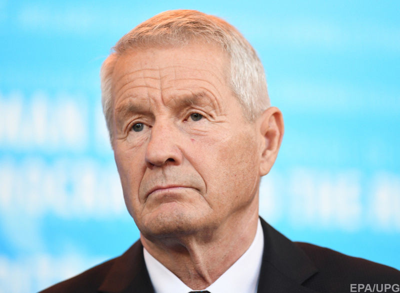 Ягланд обратился к Путину
