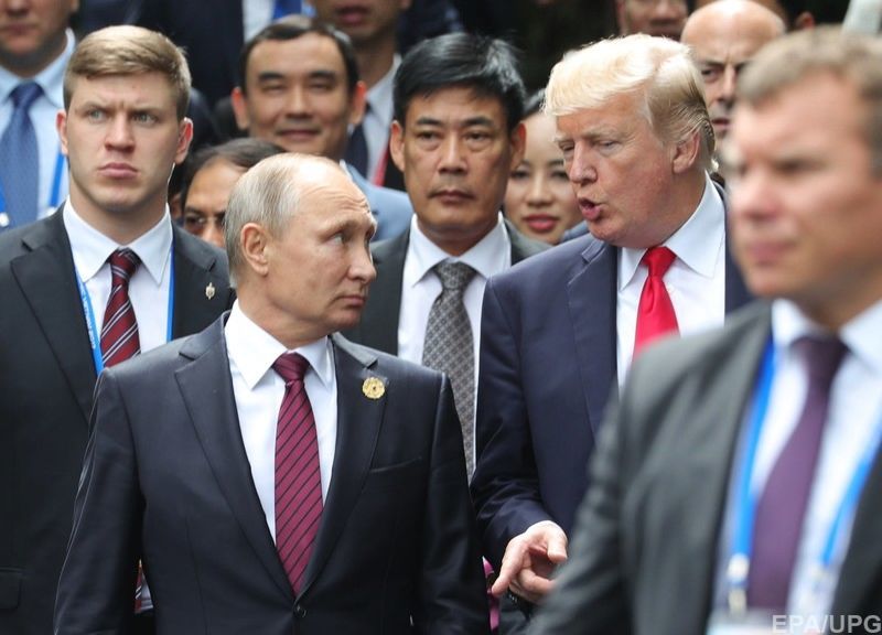 Белый дом поделился ожиданиями от встречи Трампа и Путина