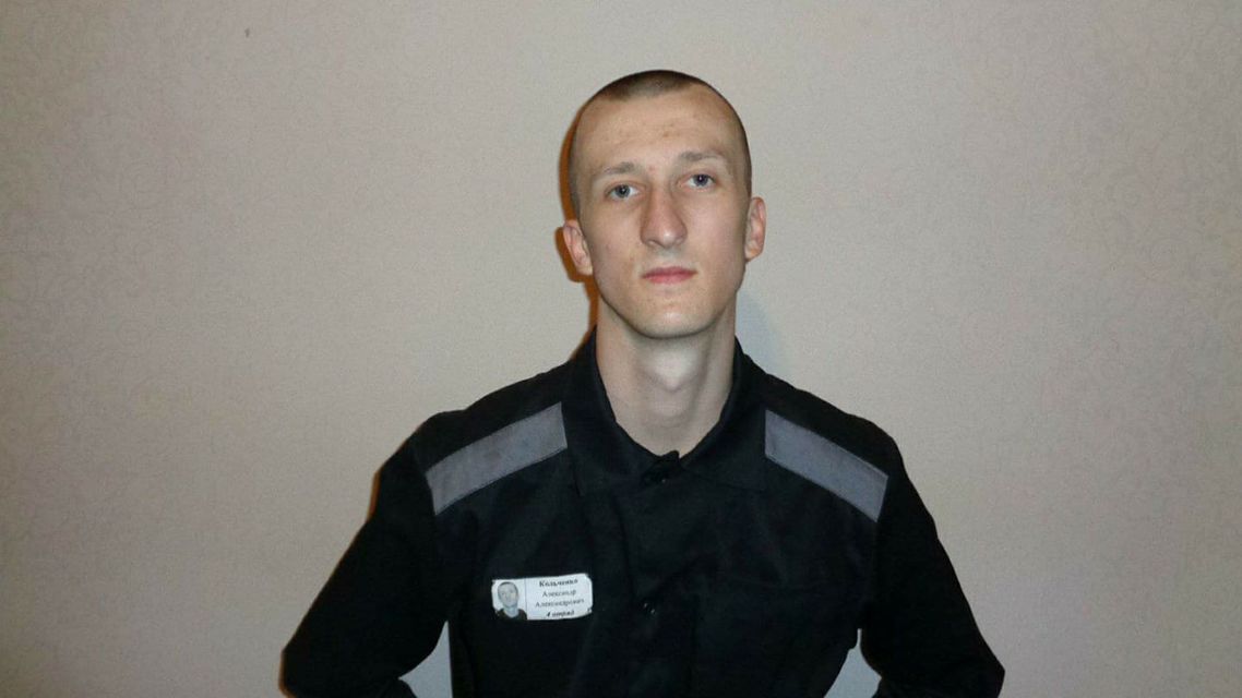 У Кольченко изымают почту не на русском языке (Фото: Facebook / Nikolay Shchur)