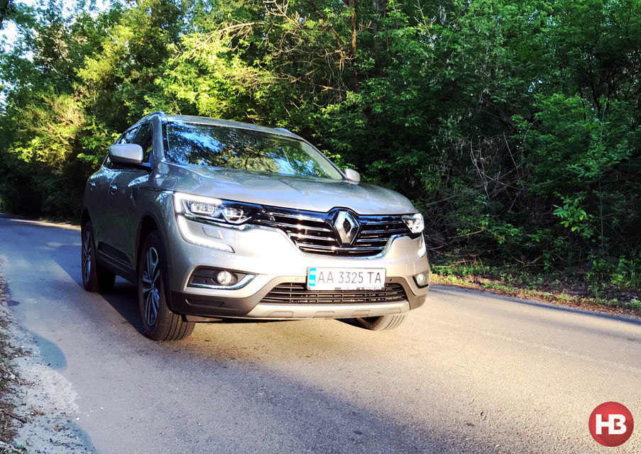  Тест-драйв Renault Koleos 