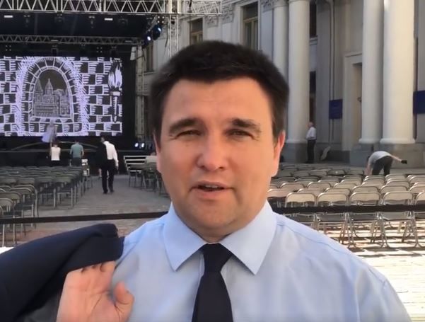 Климкин напомнил мировым лидерам о нарушениях прав украинских политзаключенных в РФ (Фото: кадр из видео)