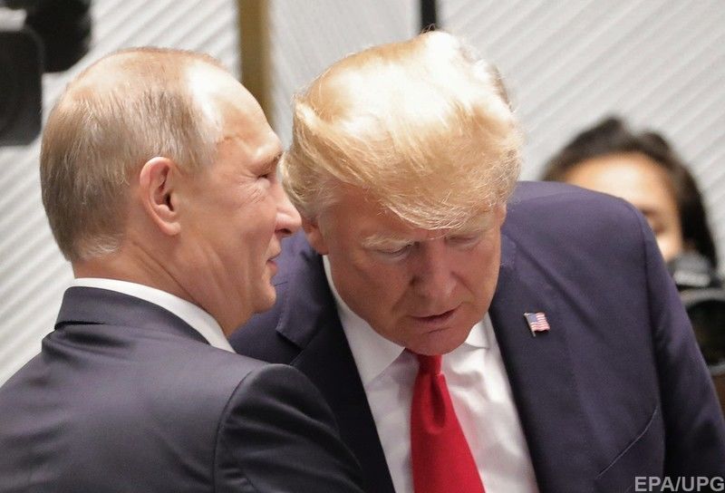 Трамп уверен в успехе переговоров с Путиным