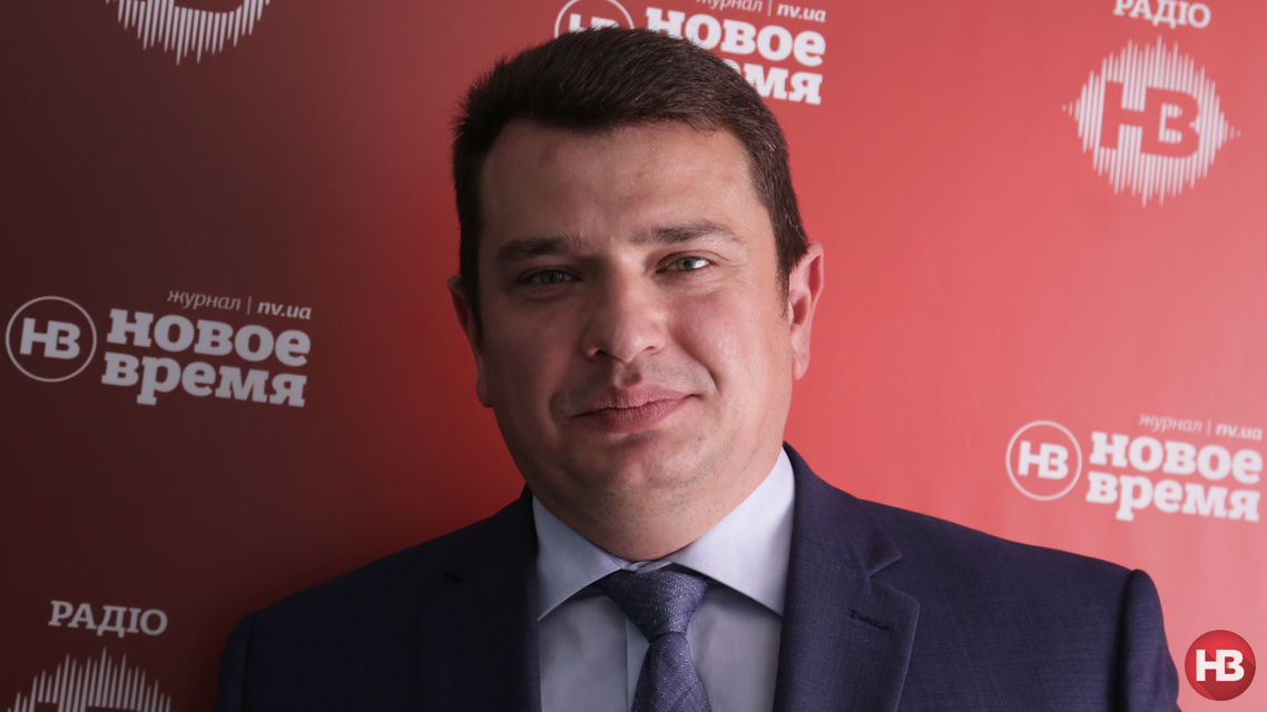 Директор Национального антикоррупционного бюро Украины Артем Сытник