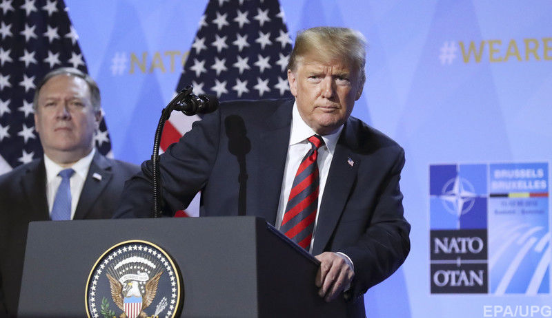 Трамп спросит Путина об Украине и вмешательстве в американские выборы