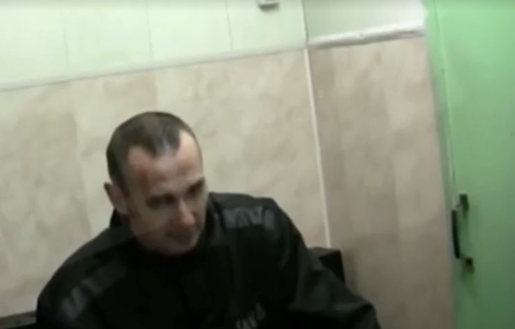  Відео з Сенцової зняли приблизно місяць тому 