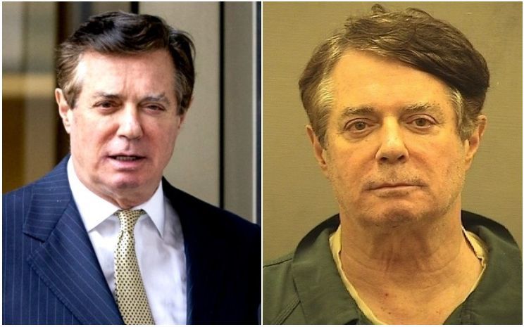 Ранее Манафорта содержался в VIP-камере с телефоном и компьютером