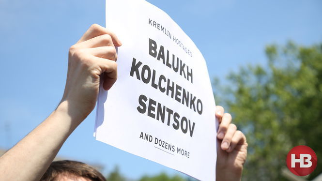 Росія утримує близько 70 українських політв'язнів 