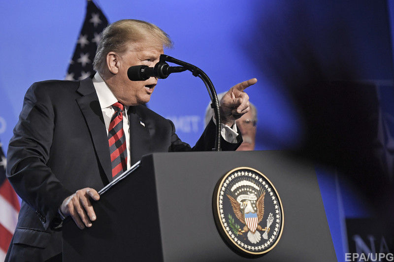 Дональд Трамп
