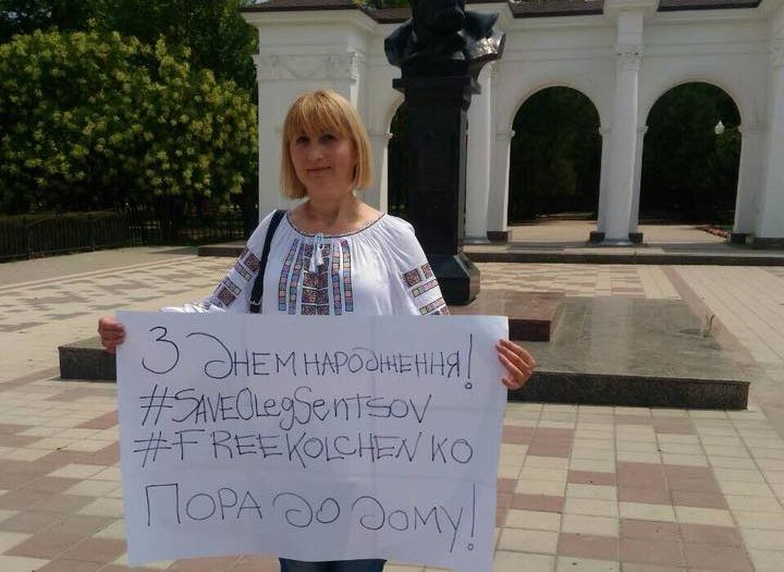 Лариса Кольченко (Фото: Фото: Ольга Афанасьева / Facebook)