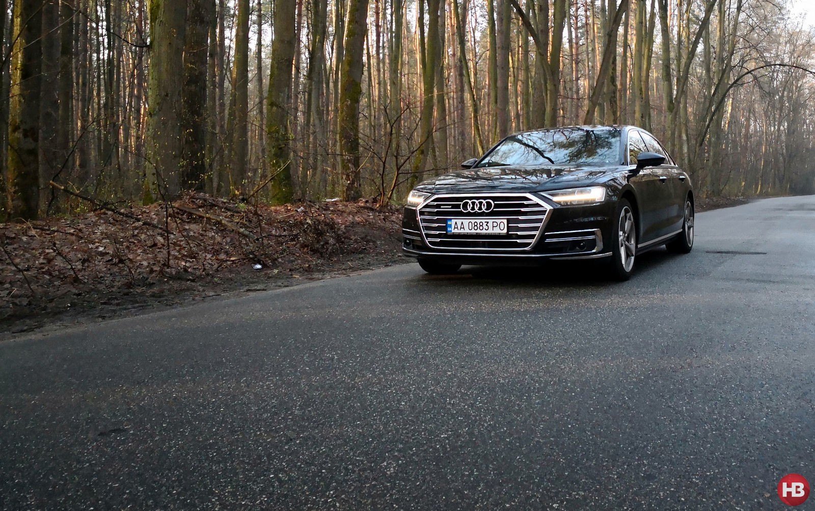 Що тобі сниться, крейсер Аврора? Тест-драйв Audi A8L