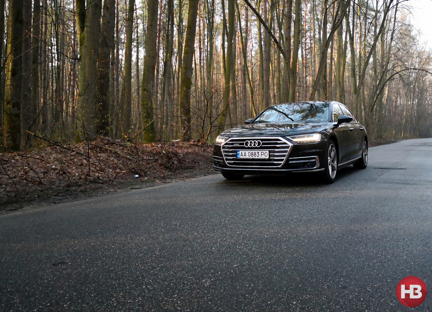  Тест-драйв Audi A8L 
