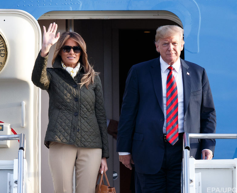 Встреча в Хельсинки начнется с визита Мелании и Дональда Трампа к президенту и первой леди Финляндии
