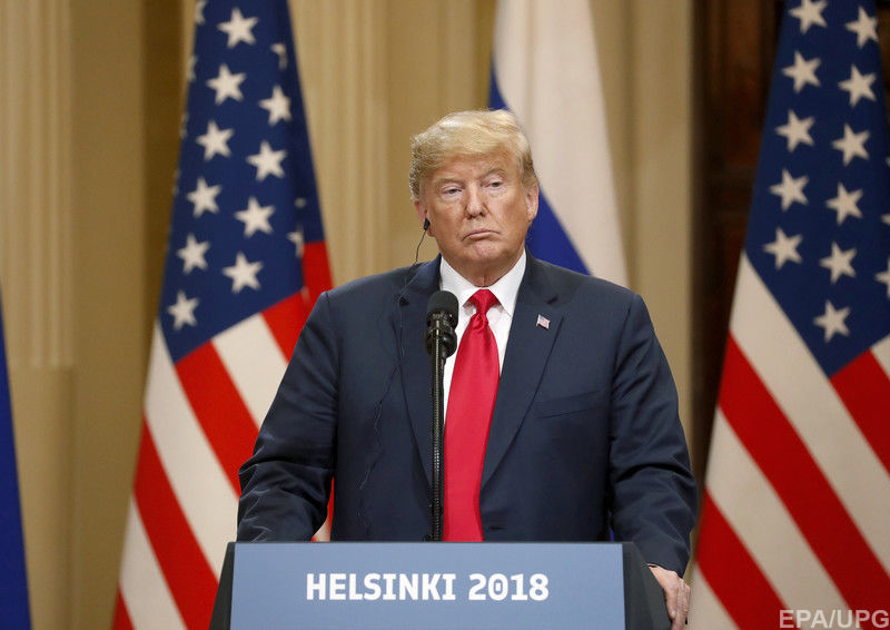 Дональд Трамп 