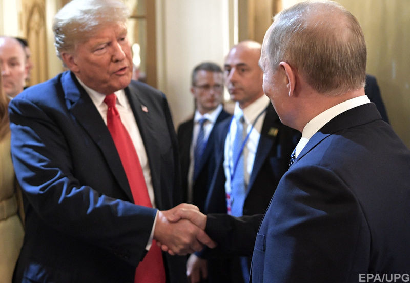 Позицию Трампа в Хельсинки подвергли критике и в собственной партии