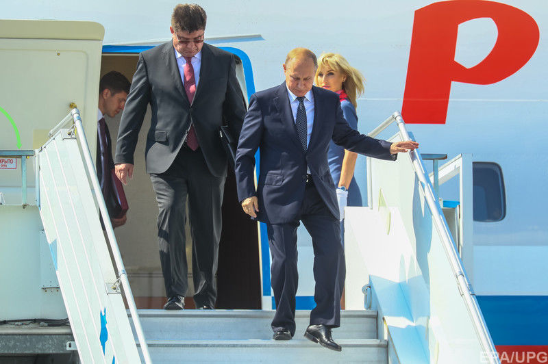 Владимир Путин, Хельсинки, 16 июля